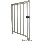 Полноростовая калитка без привода с эл./мех. замком PERCo-WHD-15