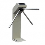 Стойка турникета с системой терморегуляции эл/мех для эксплуатации на улице под навесом. TTR‐04W‐24