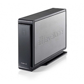 LevelOne - GNS-1001 Сетевой накопитель с отсеком 3,5`` SATA и интерфейсами Gigabit, USB2.0